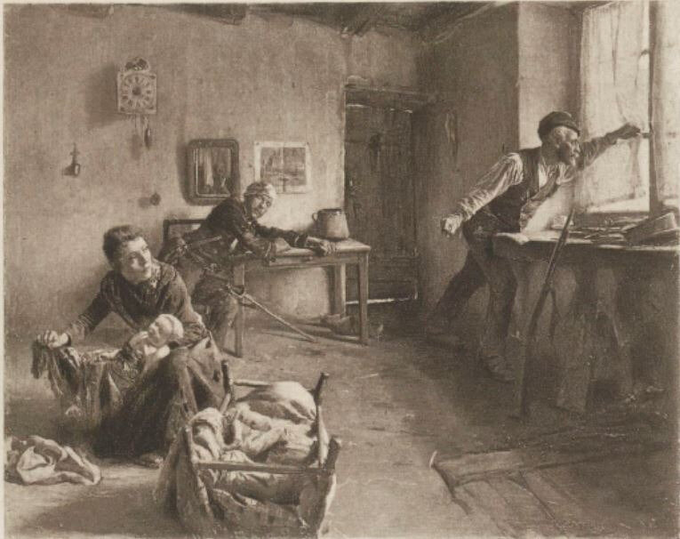 Boutigny, ils n'iront pas le chercher là (1893)
