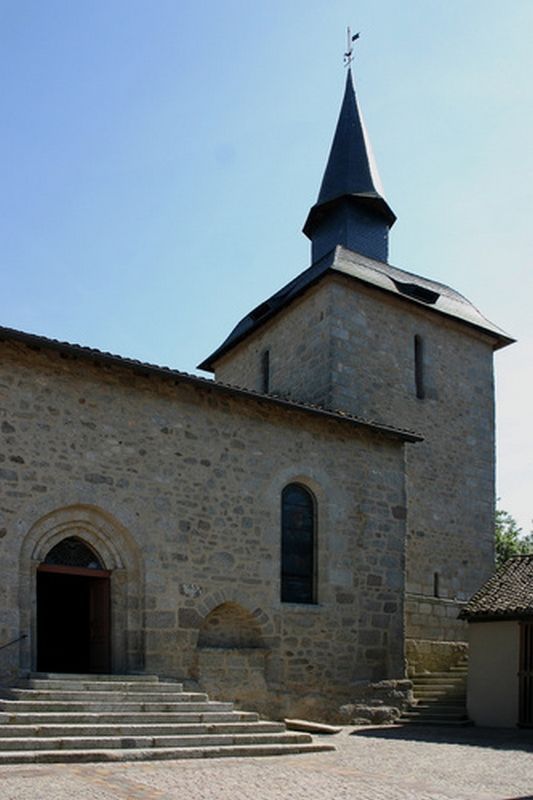 sauviat sur vige eglise