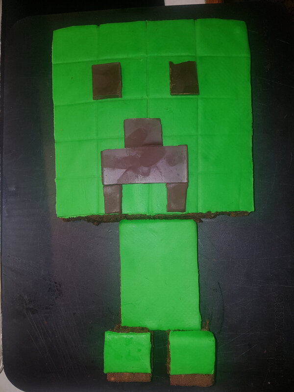Minecraft Creeper 21