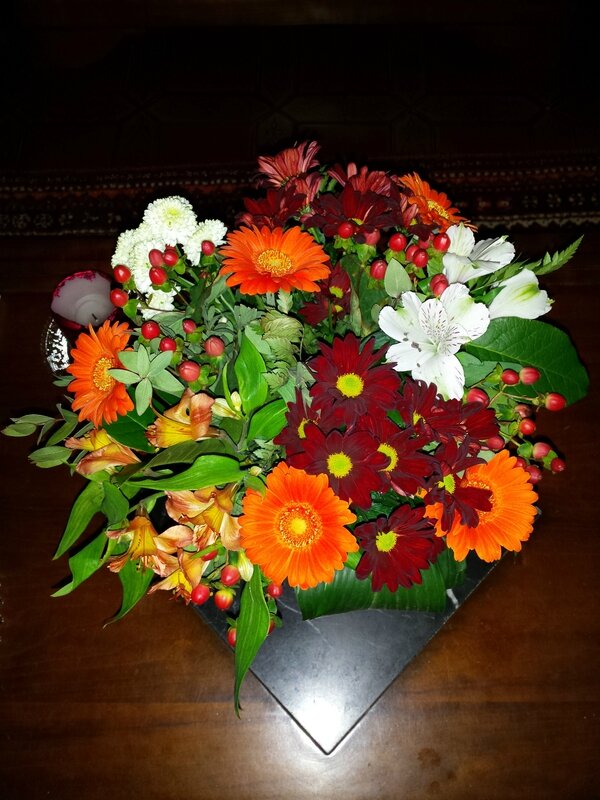 Bouquet du 15 mars 2015