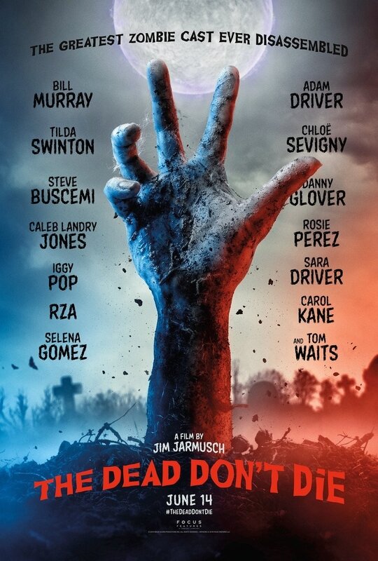 The Dead Dont Die affiche