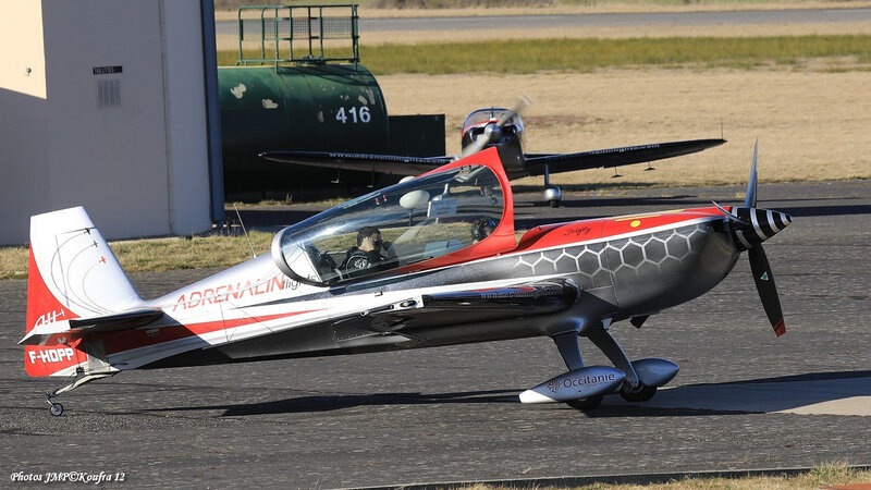 Photos JMP©Koufra 12 - La Cavalerie - Aérodrome - avion - Voltige - Extra 300 - 03032019 - 1076