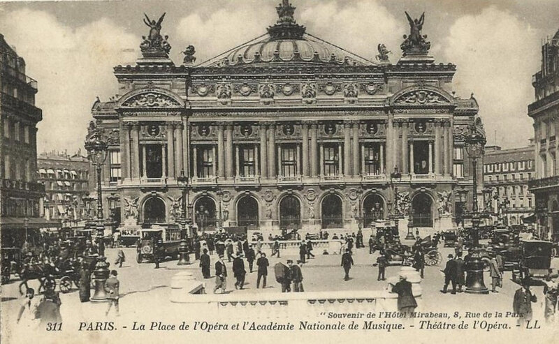 CPA Paris L'Opéra