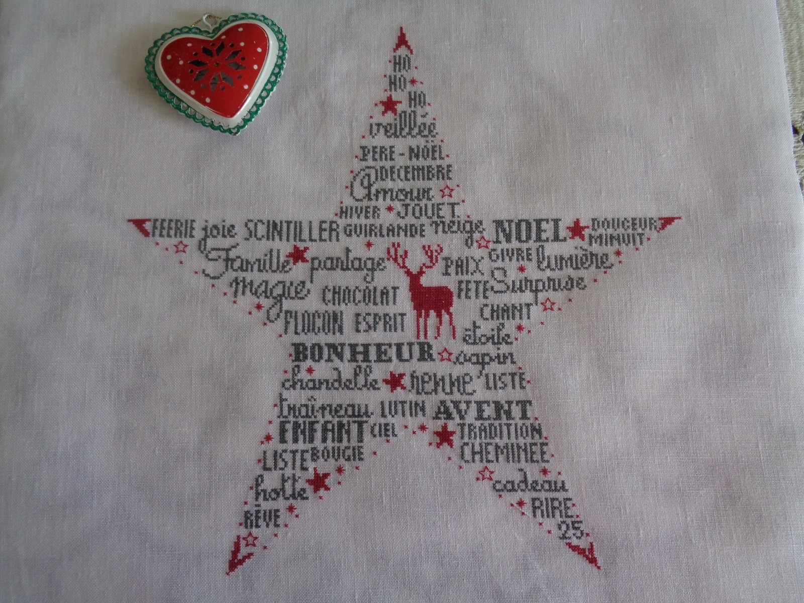 étoile de noel