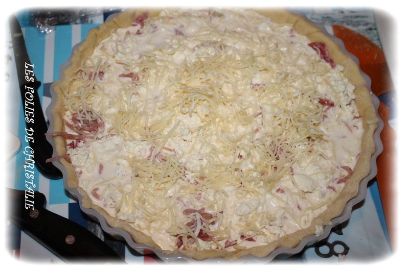 Quiche raclette 1