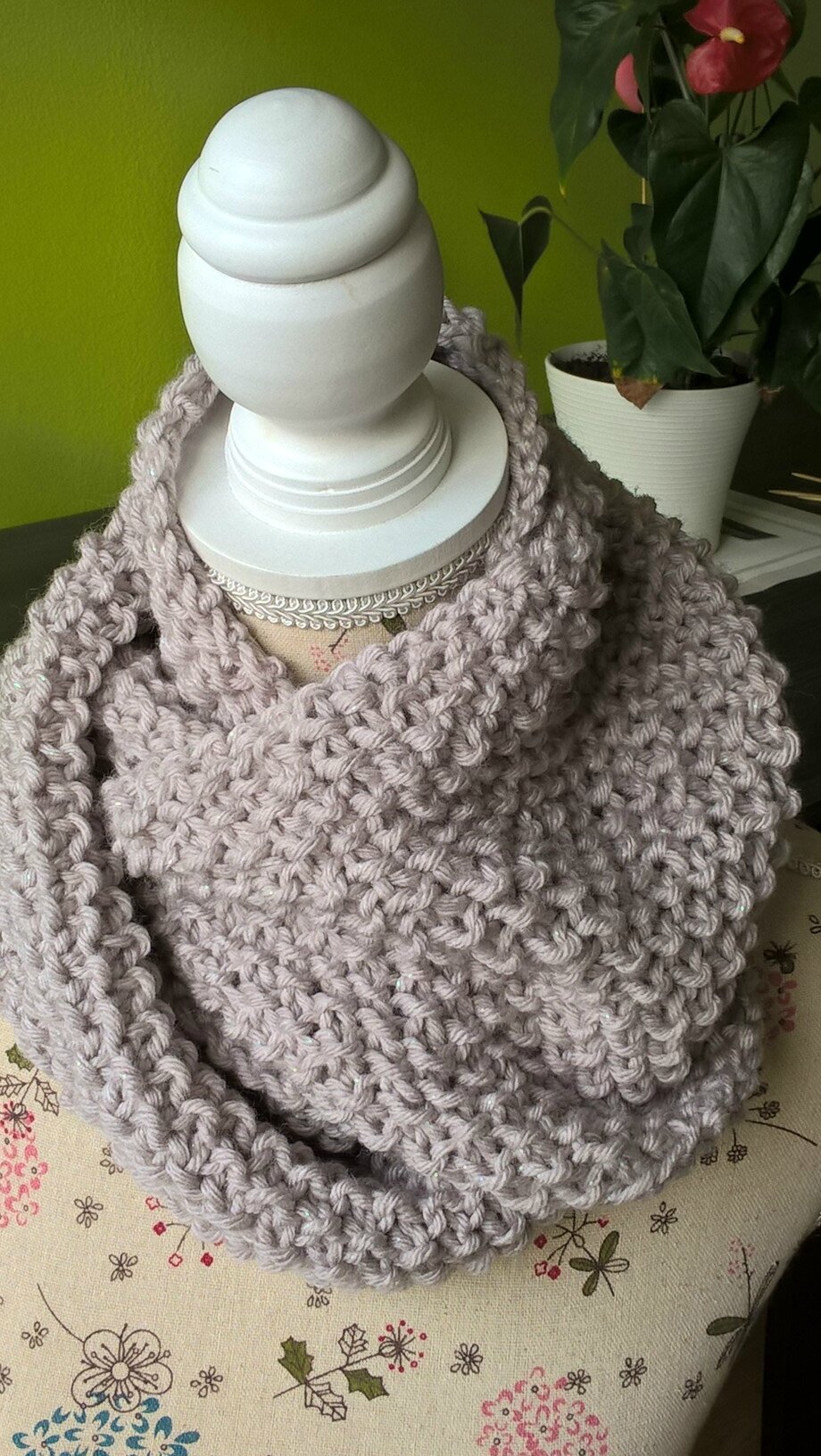 snood au point de riz
