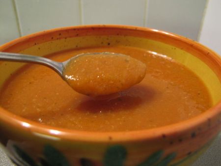 Soupe de courgettes tomatée2