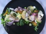 Salade de poulpe au citron confit