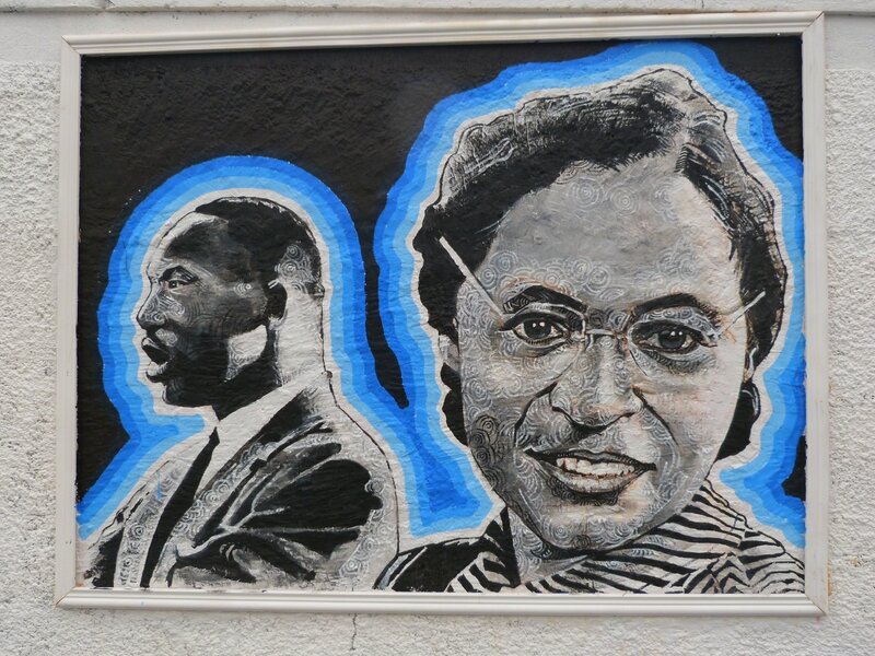 Martin Luther King & Rosa Parks