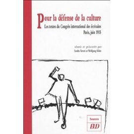 Teroni-S-Wolfga-Pour-La-Defense-De-La-Culture-Congre-International-Des-Ecrivains-Partis-21-25-Juin-1935-Livre-896797093_ML