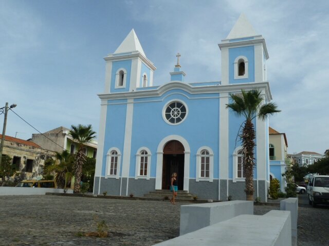 église de Sao Filipe - Ile de Fogo
