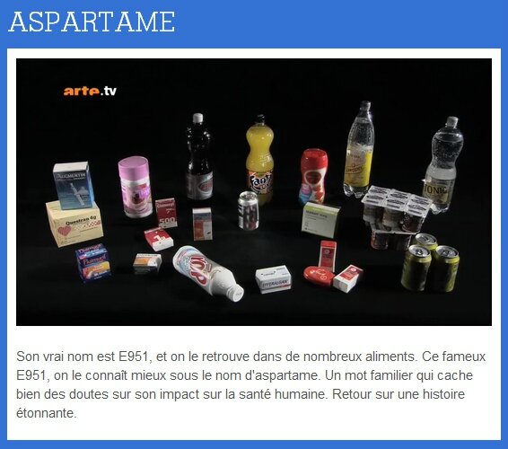 Aspartame