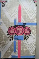 art déco Sonia Delaunay papier peint rythmes colorés