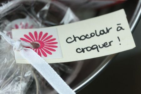 cadeau gourmand fait maison mini tablette de chocolat blog chez requia