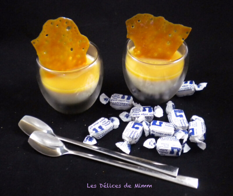 Panna cotta à la babelutte