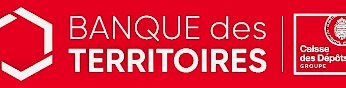 BANQUE DES TERRITOIRES logo rouge