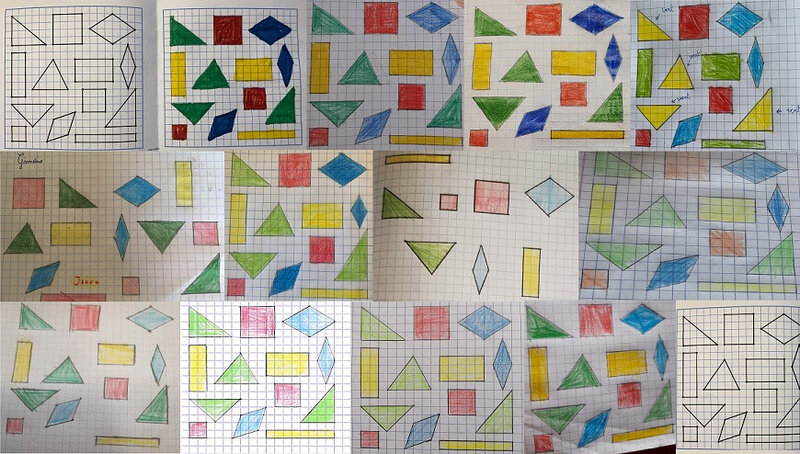 montage polygones pour blog