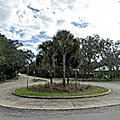 Rond-point à St <b>Augustine</b> (Floride)