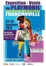 Affiche Playmobil Franconville Sept 2012