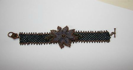 challenge bracelet fleur Titine