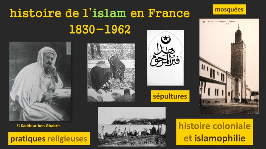 islam en France, 1830-1962