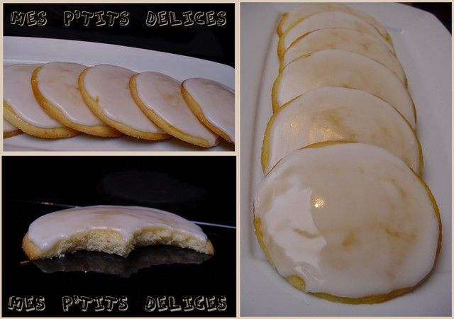 Palets de dames recettes Palets de dames