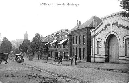 AVESNES-Rue de Maubeuge