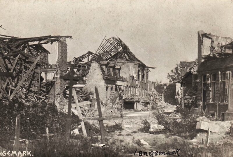 Langemark destructions