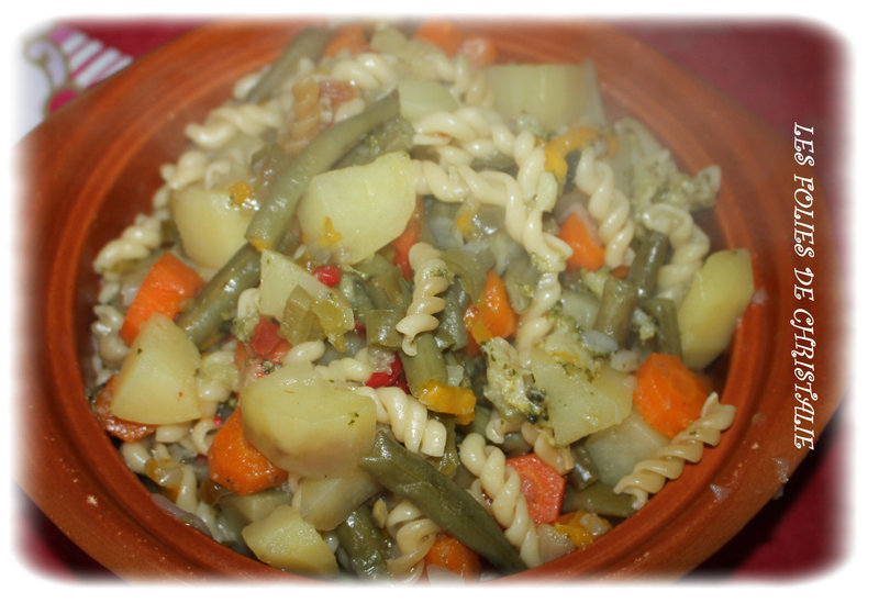 Poêlée de légumes Cookéo 3