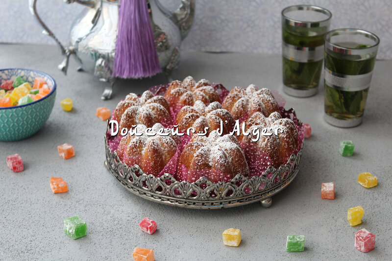 cake aux loukoums