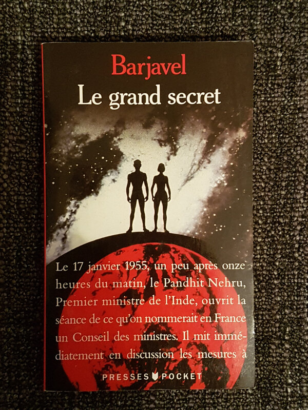 LE GRAND SECRET DE BARJAVEL