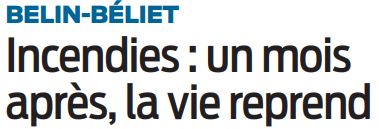 2022 09 12 SO Belin-Beliet Incendies un mois après la vie reprend