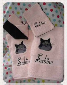 Coffret de toilette chat