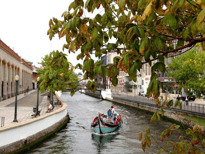 Aveiro et ses canaux