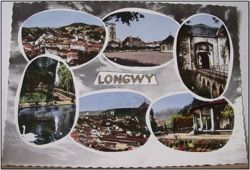Longwy - datée 1966
