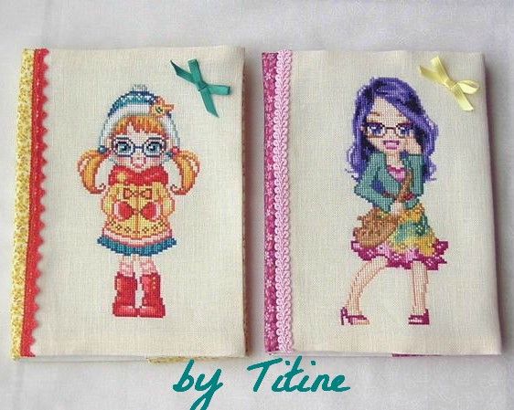 Eulalie et Wendy by Titine