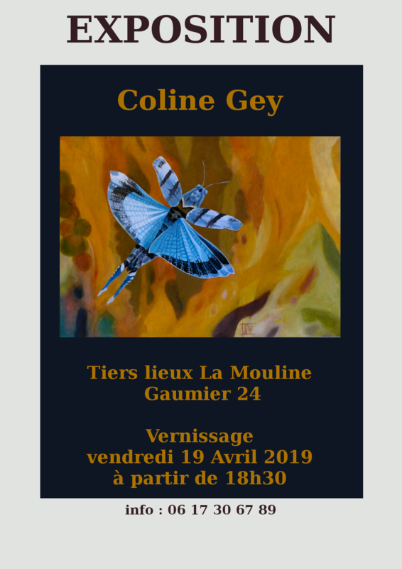 affiche expo Gaumier avril 19