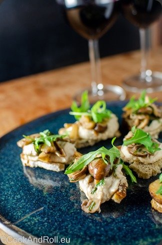 Toast-haricots-champignons-CuisineVivante-15