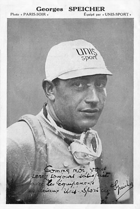 Carte Georges Speicher Pub Unis-Sports R