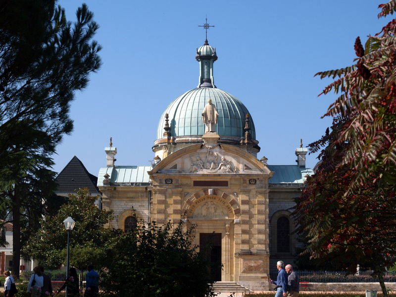 Le Berceau de Saint Vincent de Paul, chapelle