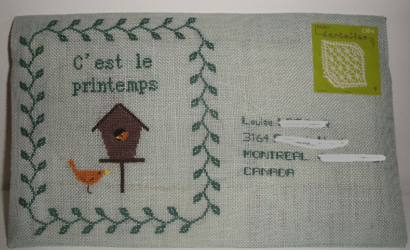 Ronde Sandrine-1 Mars 2012