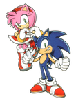 Sonic___Amy_sticker