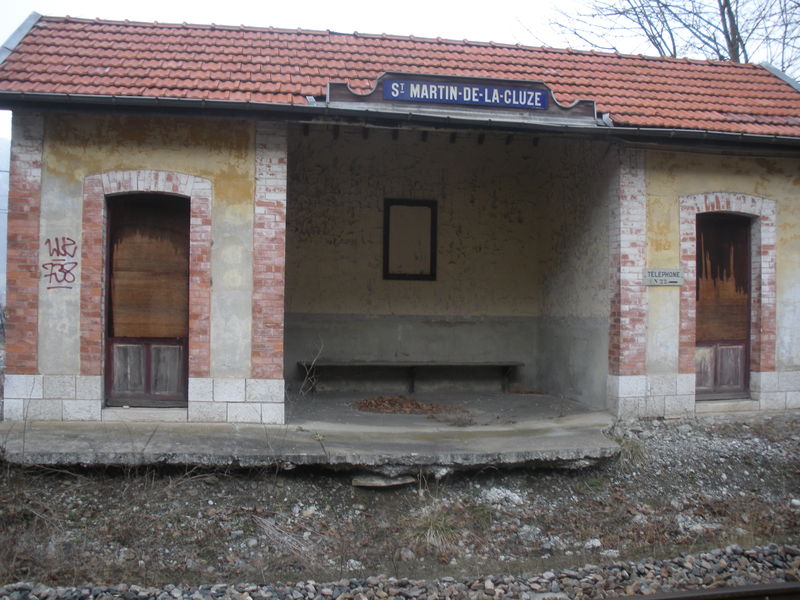 Saint-Martin de la Cluze (Isère - 38) 2