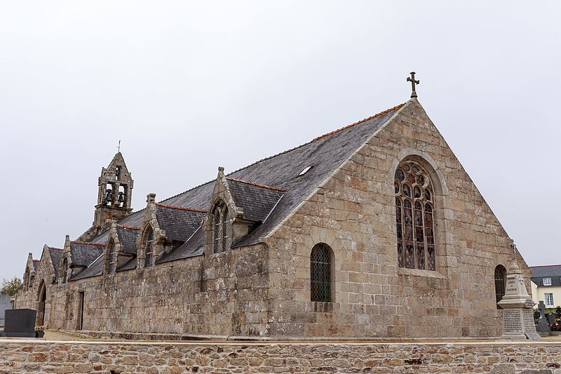 Extérieur_église_Eglise_Saint-Léonor_Tréflaouenan_01