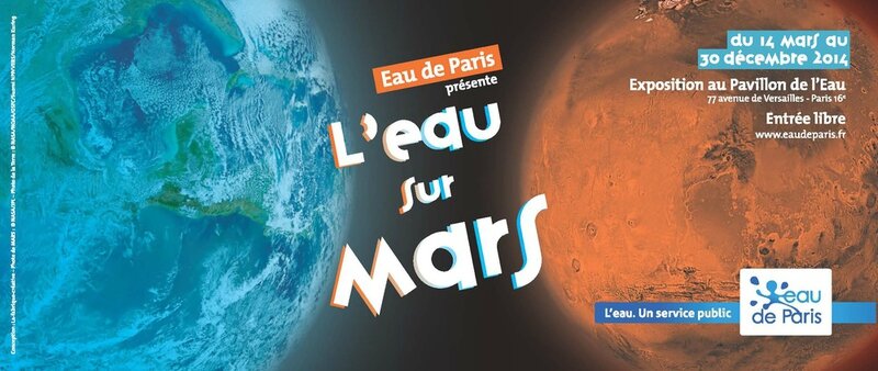 L'eau sur Mars