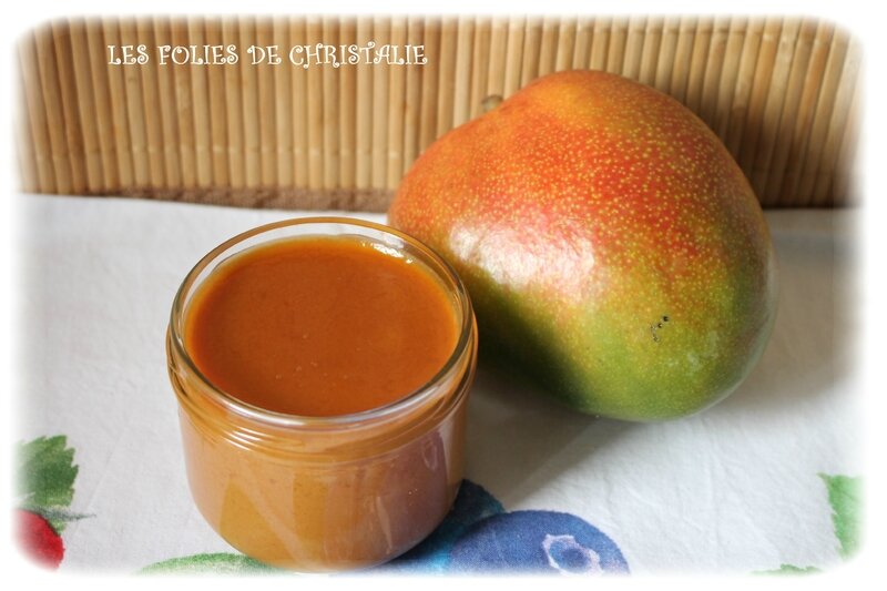 Caramel mangue 7