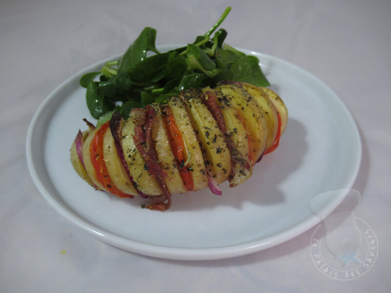 Pomme de terre hérisson