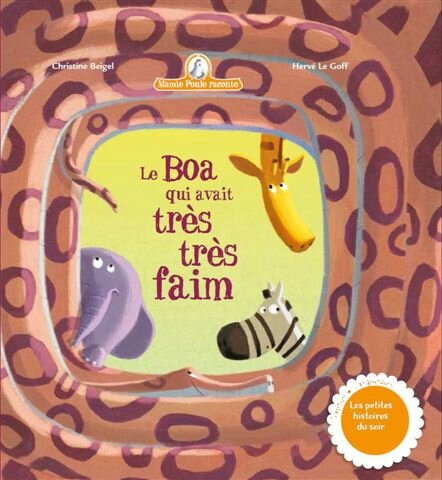 Le Boa qui avait très très faim