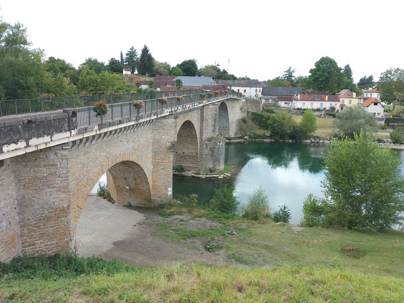 Navarrenx, pont