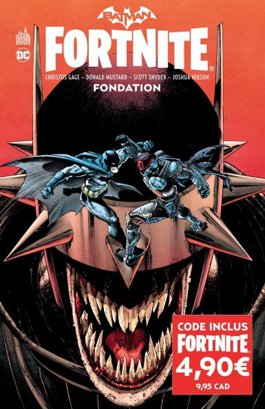 batman fortnite fondation